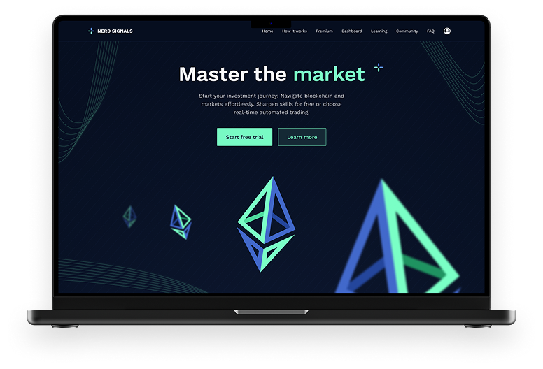 Nerd Signals : AI Trading Platform